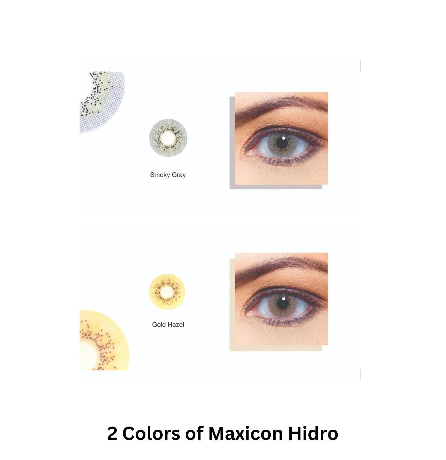 Maxicon Hidro-Gold Gray - JNLenses.Pk