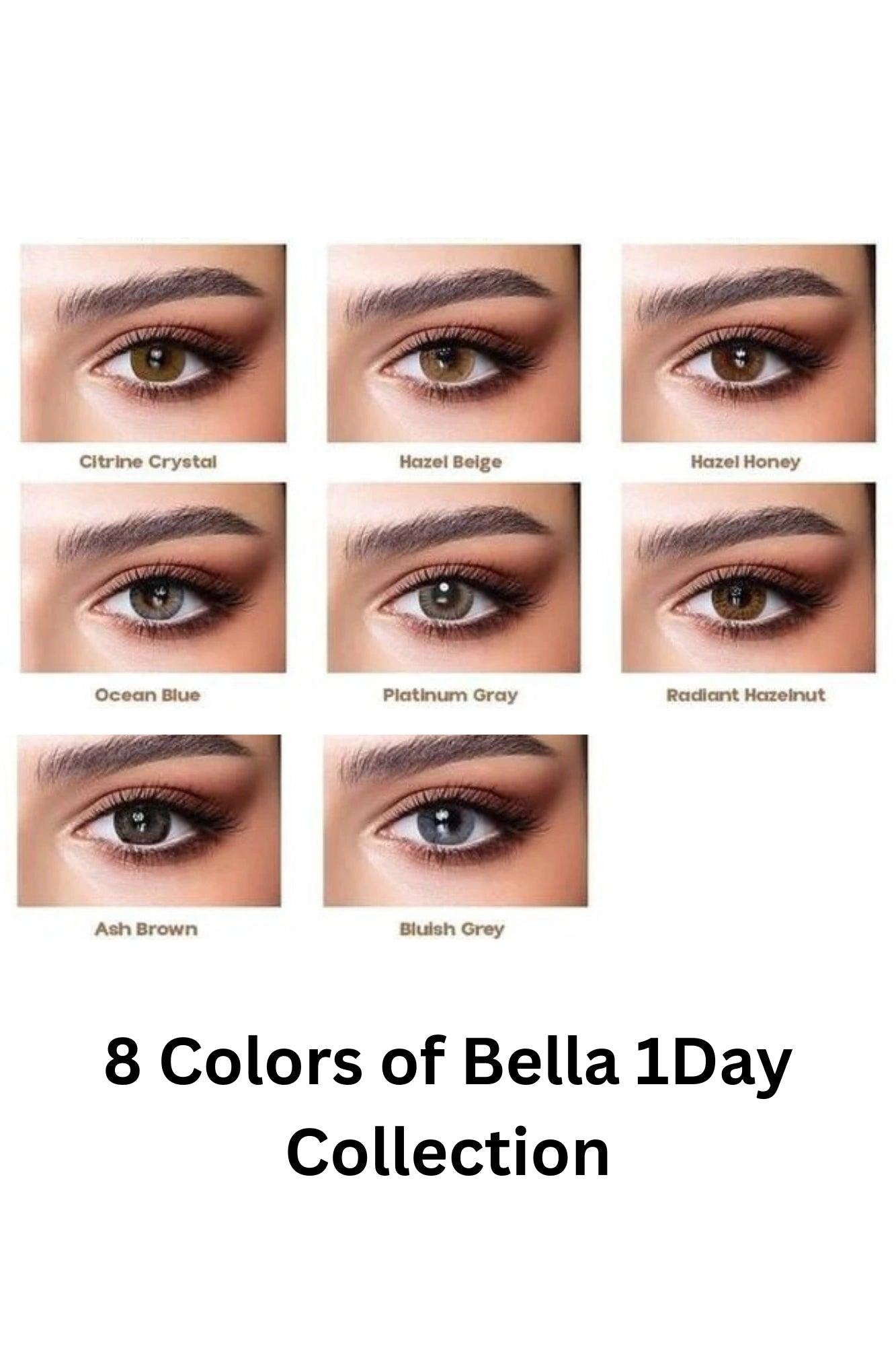 Bella 1Day-Platinum Grey