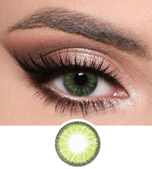 Optiano Emerald Green Contact Lenses