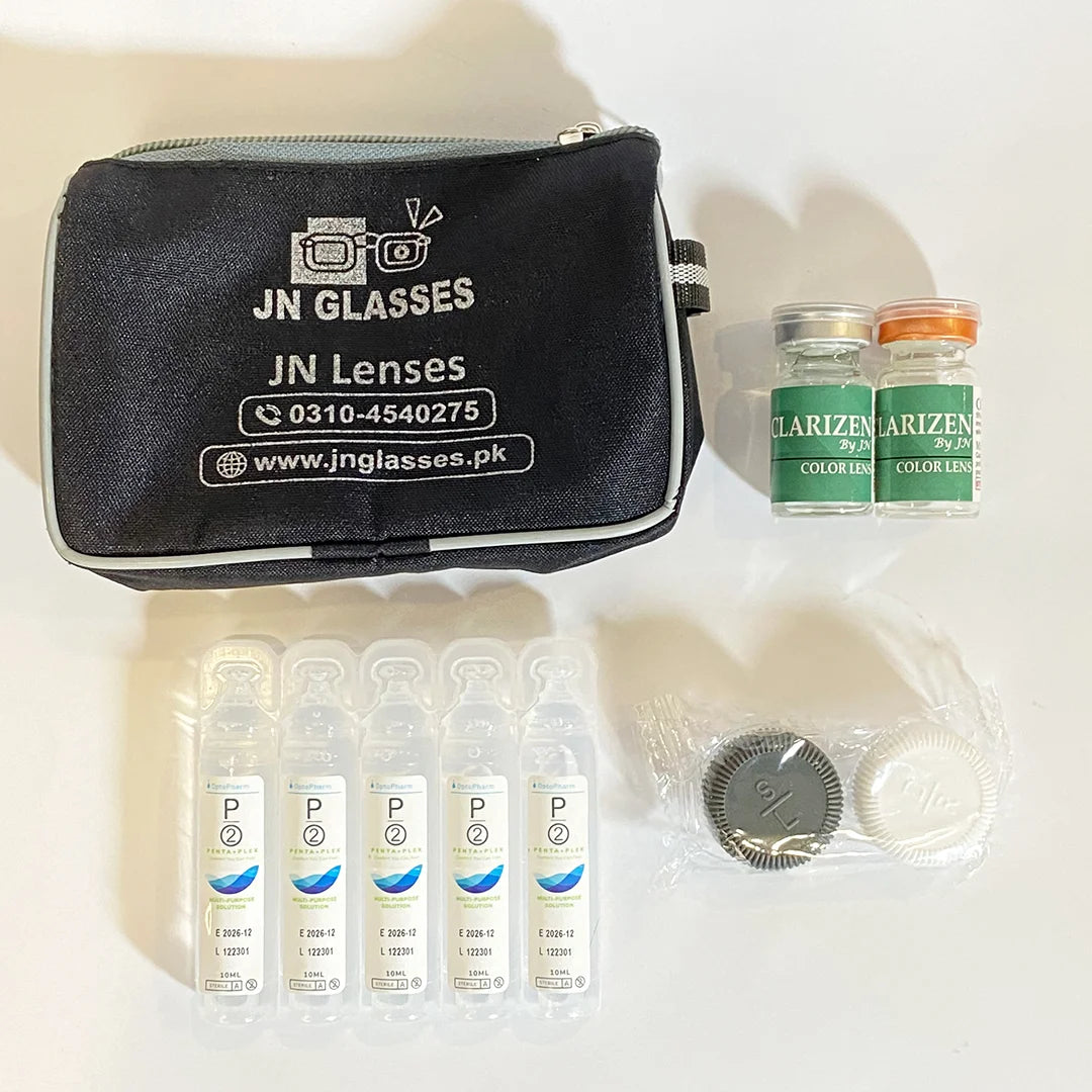 Clarizen by JN – Contact Lenses – Gray