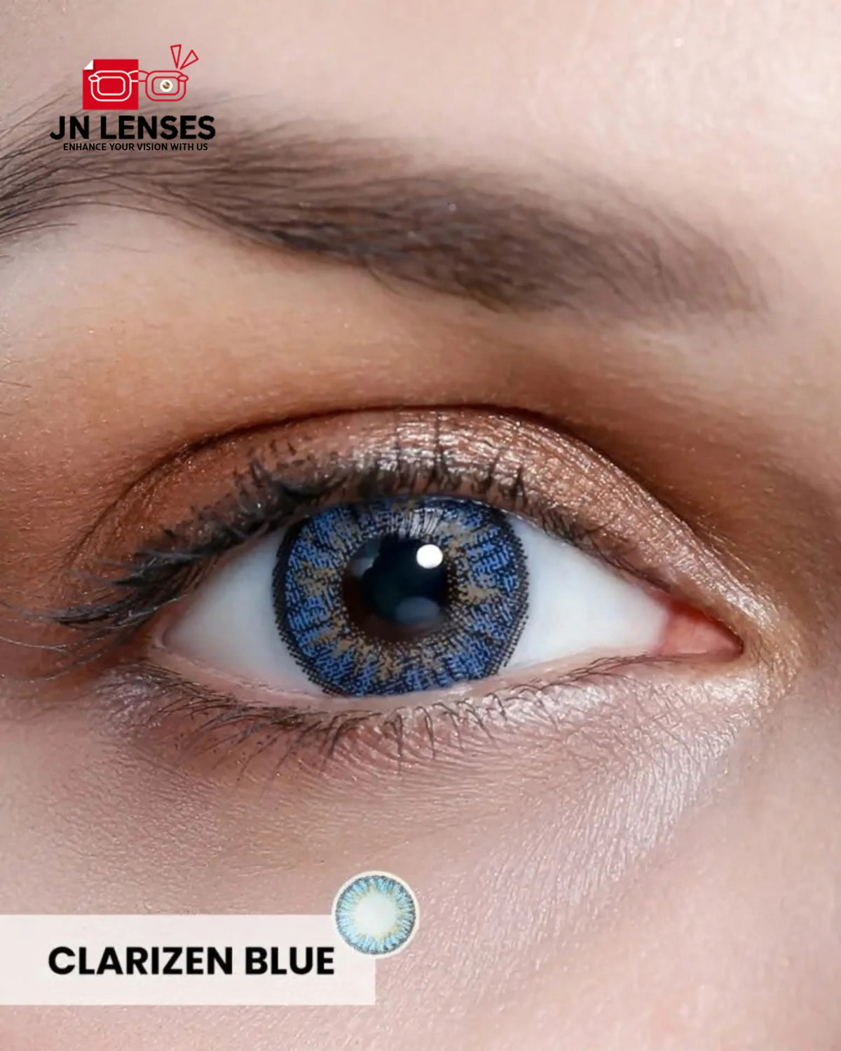 Clarizen by JN – Contact Lenses – BlUE
