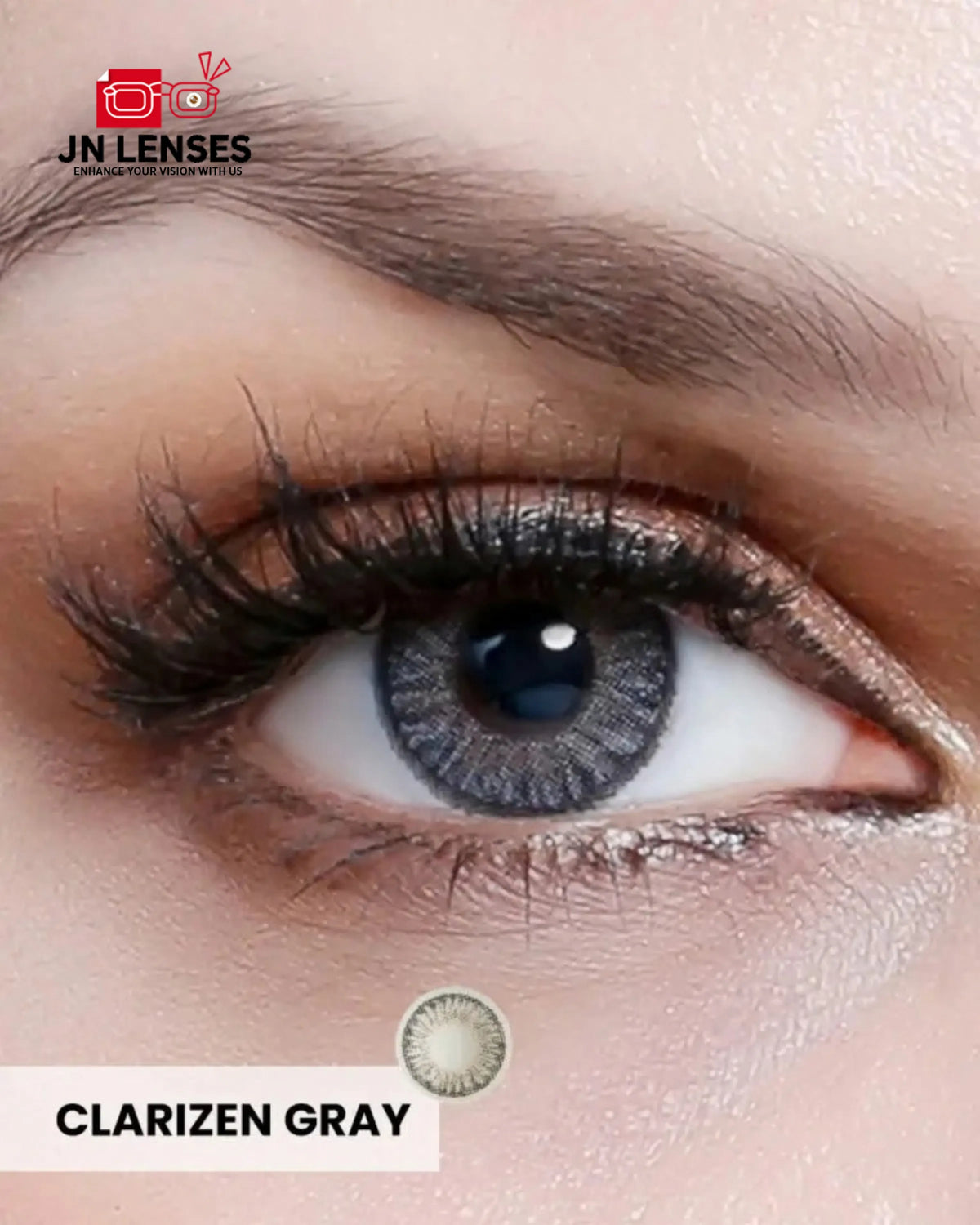 Clarizen by JN – Contact Lenses – GREY