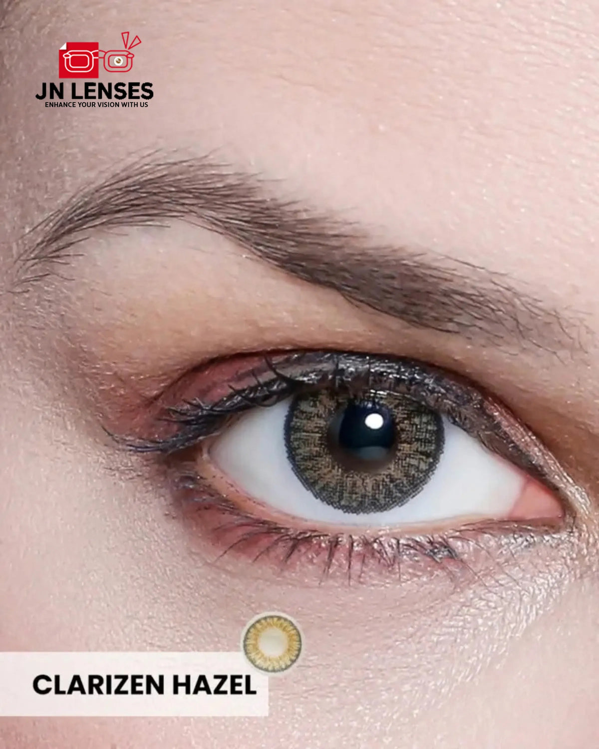 Clarizen by JN – Contact Lenses – HAZEL