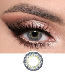 Optiano – Contact Lenses – Cool Gray